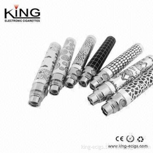 Hot sale electronic cigarette battery with 650/900/1,100mAh capacity